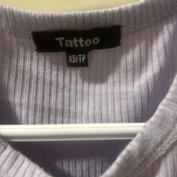 Open Back cropped tank from eclipse/tattoo - Picture 4 of 4